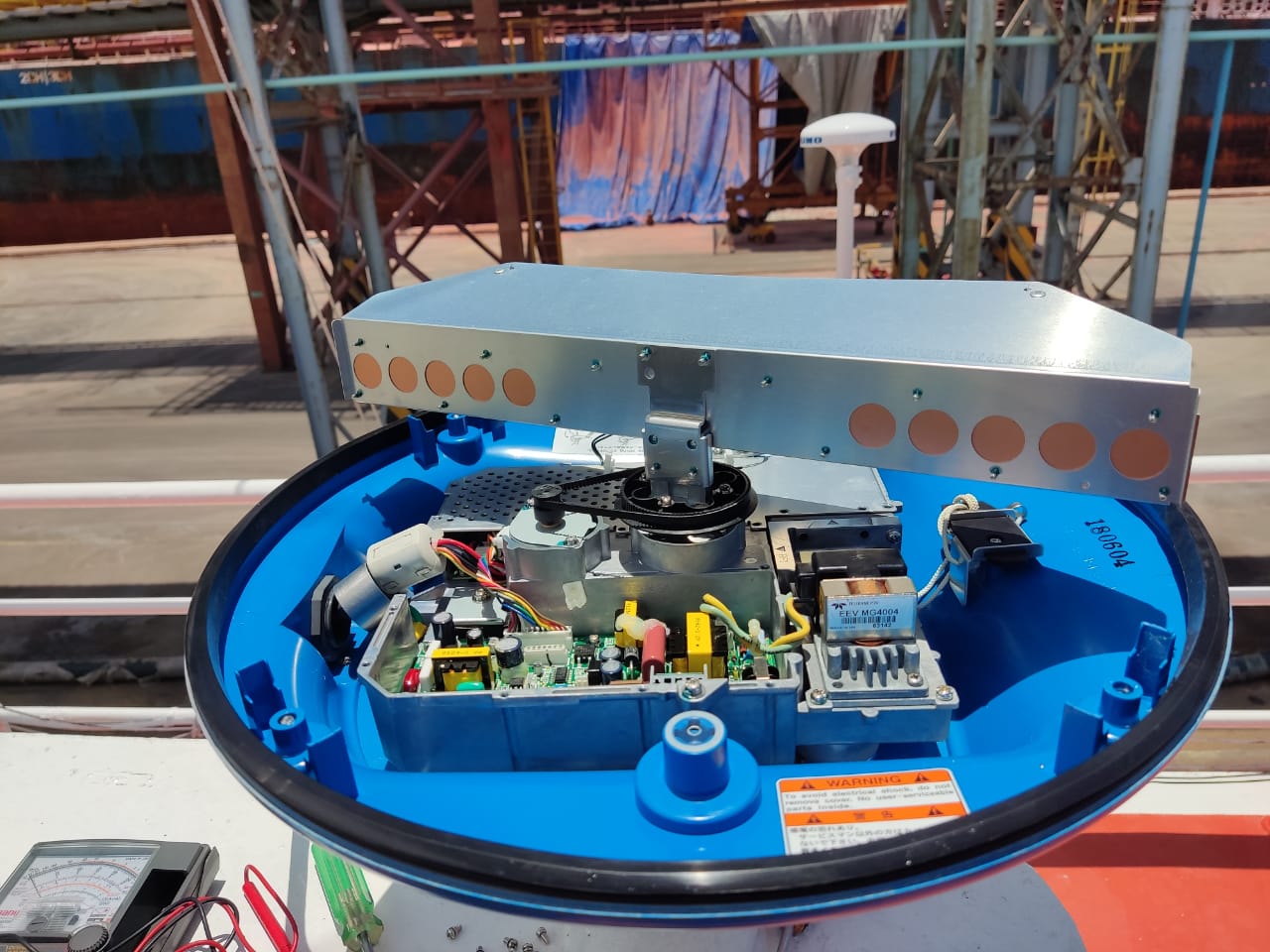 Perbaikan Radar 