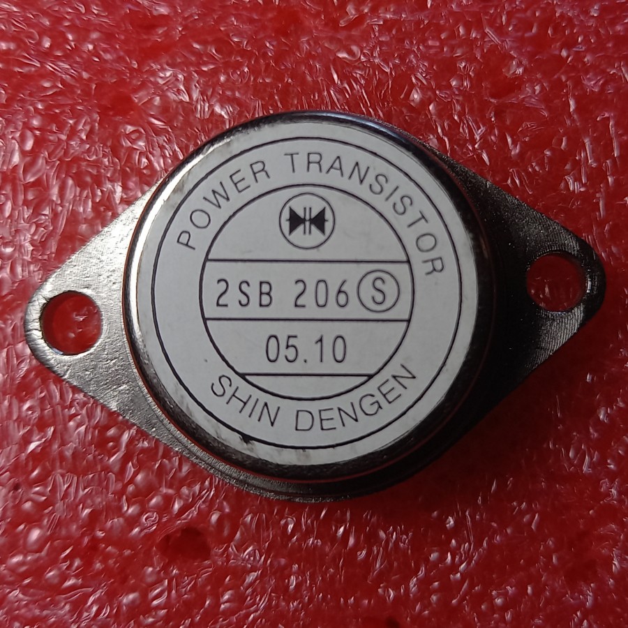 2SB206 Germanium PNP Power Transistor